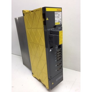 FANUC 1 axis reference A06B-6085-H103 type SVM-HV40 servo unit