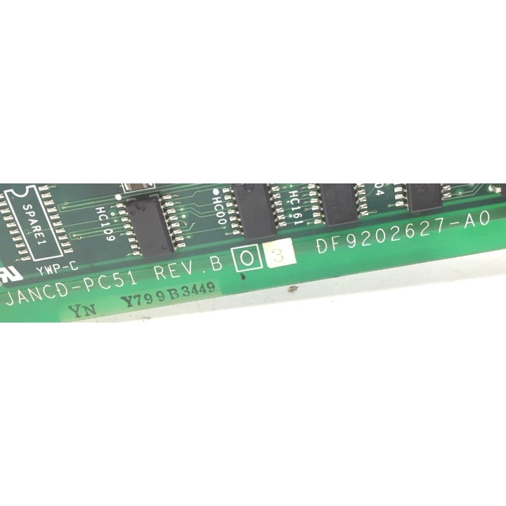 YASKAWA YASNAC JANCD-PC51 board