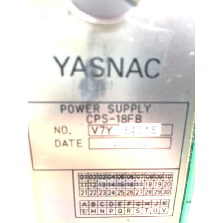 Carte alimentation YASKAWA YASNAC CPS-18FB