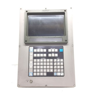 Pupitre complet YASNAC avec carte YASKAWA JANCD-JSP04 et écran SHARP LCD LM64183P