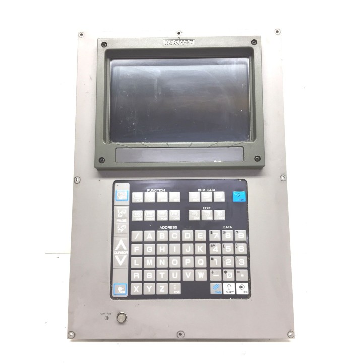 Pupitre complet YASNAC avec carte YASKAWA JANCD-JSP04 et écran SHARP LCD LM64183P