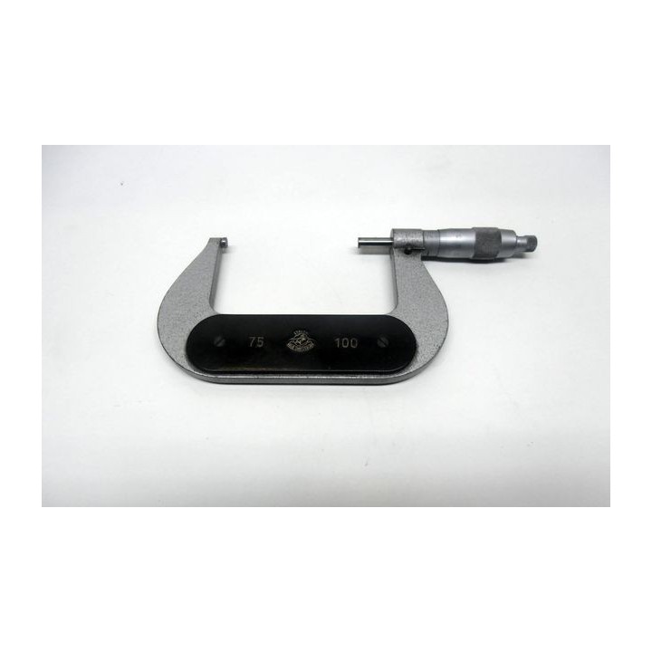 Etalon Switzerland 75-100 mm micrometer