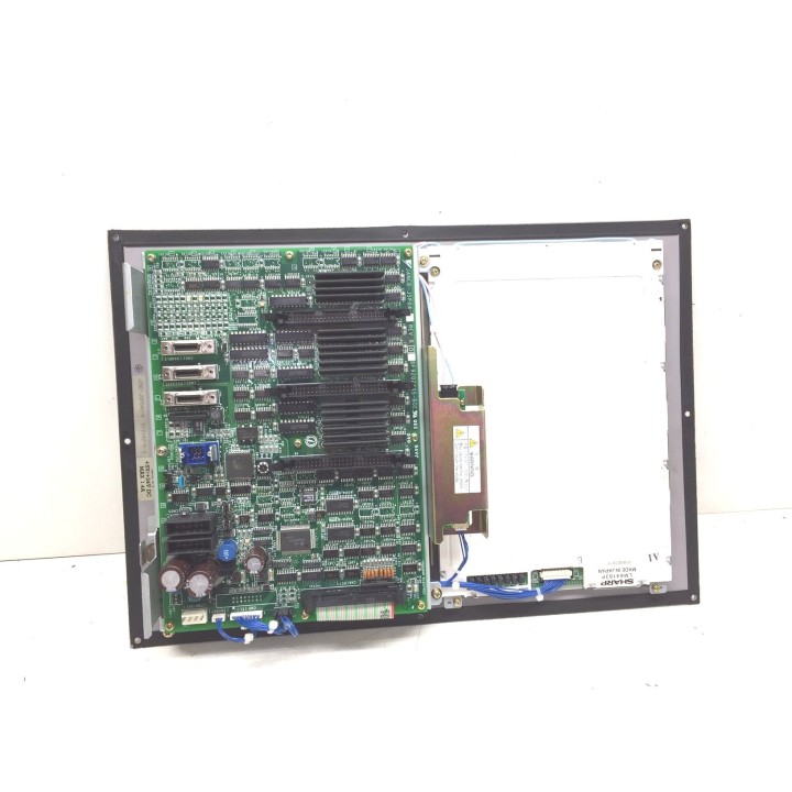 Pupitre complet YASNAC avec carte YASKAWA JANCD-JSP04 et écran SHARP LCD LM64183P