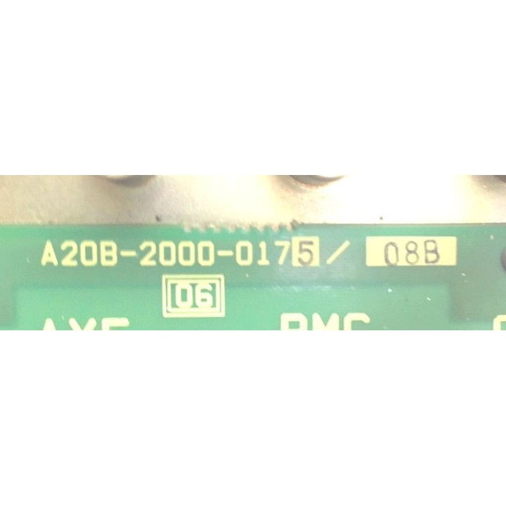 FANUC A20B-2000-0175 master board