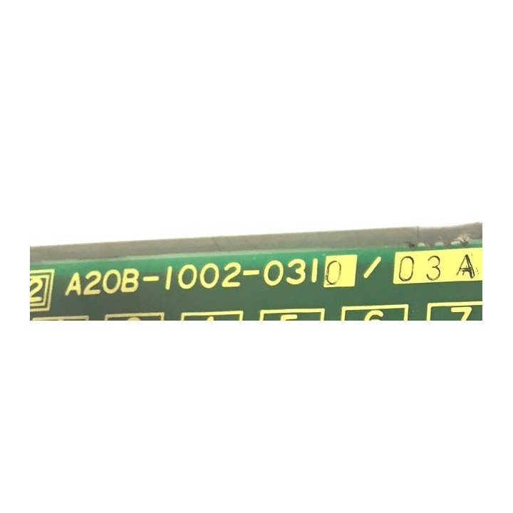 Carte entrée sortie FANUC A20B-1002-0310