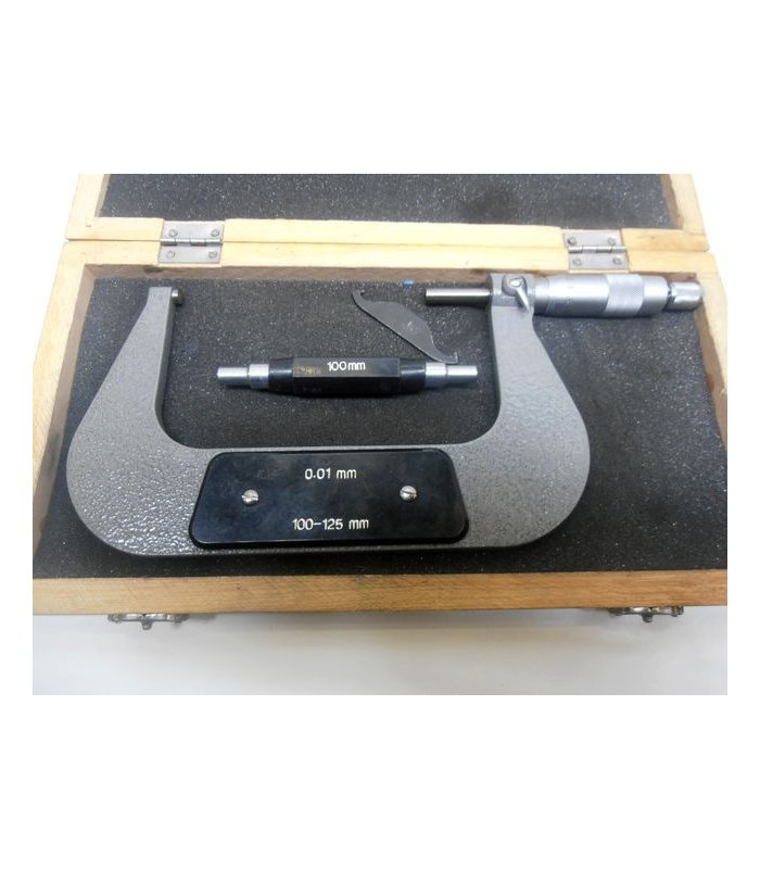 100-125 mm micrometer