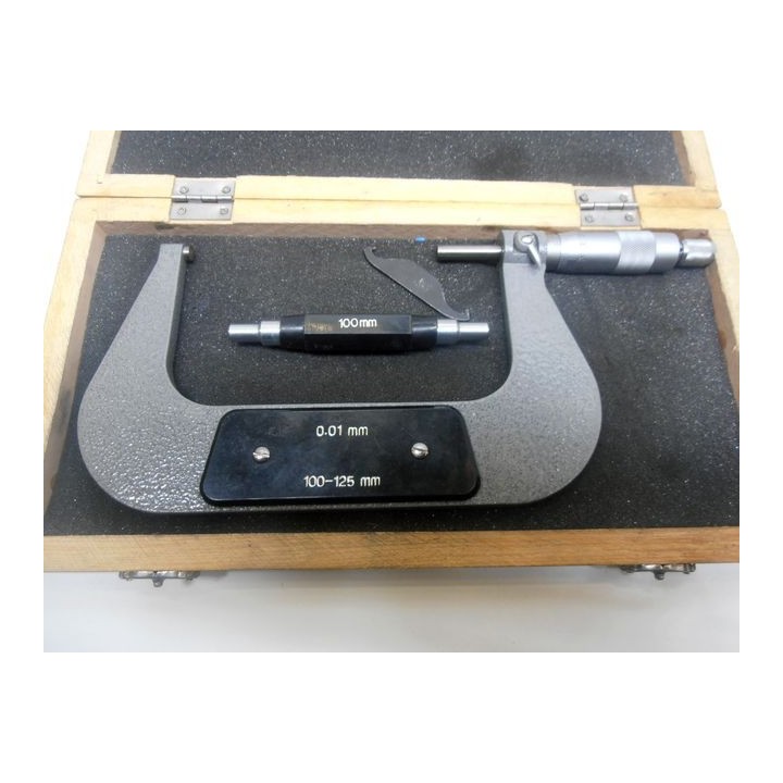 Mikrometer 100-125 mm