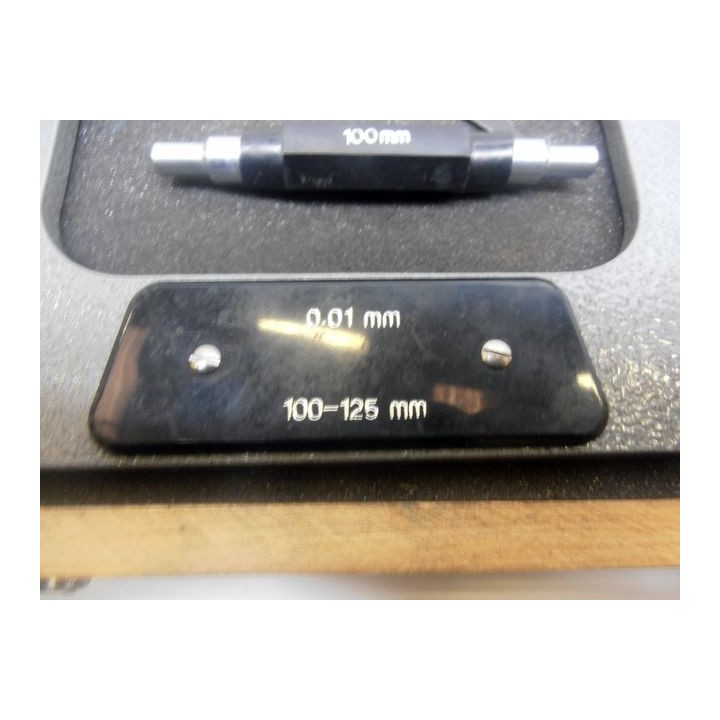 Mikrometer 100-125 mm