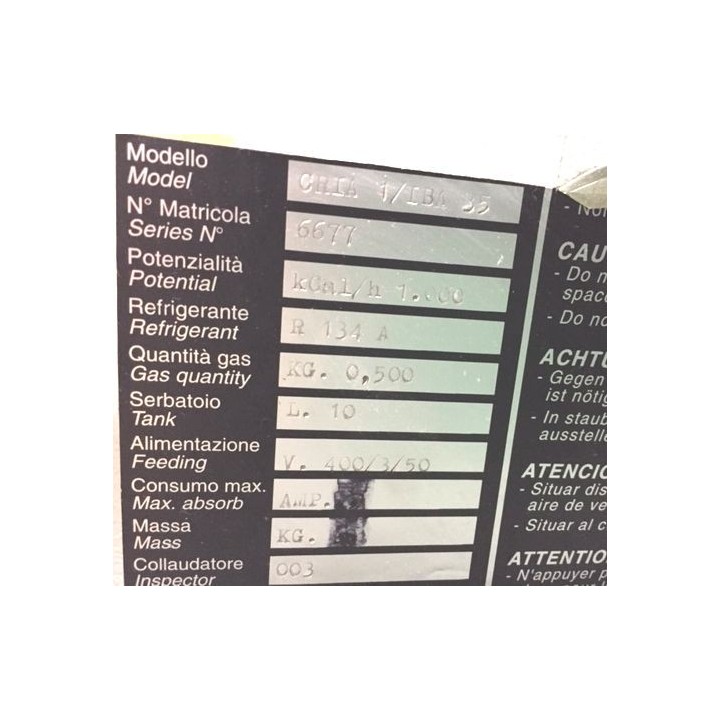 IBAG CRIA 1/IBA 35 35KWAL10 1,163 kw