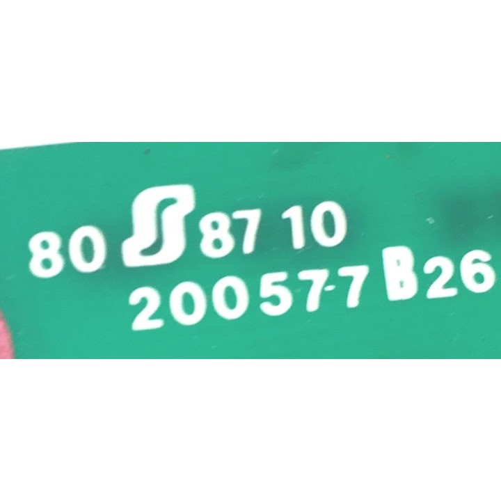 Carte entrée NUM V2 200577B26