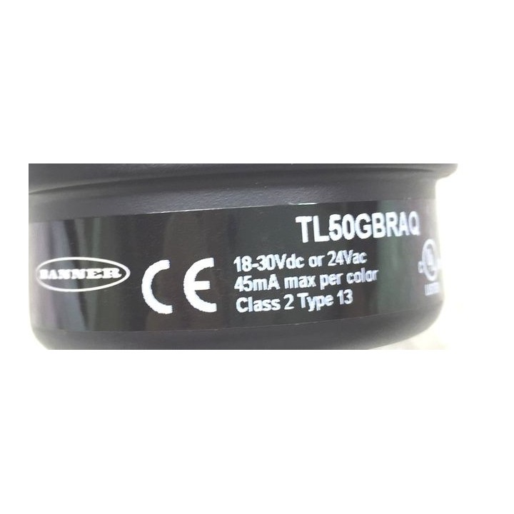 Tour lumineuse diam 50 BANNER TL50GBRAQ