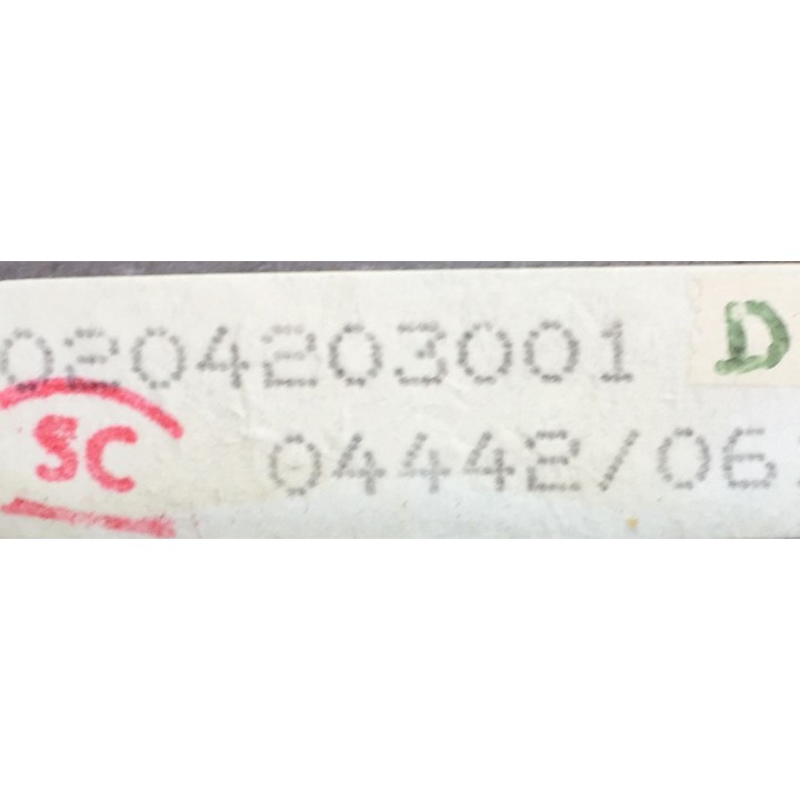 NUM 1060 204203001D axis board