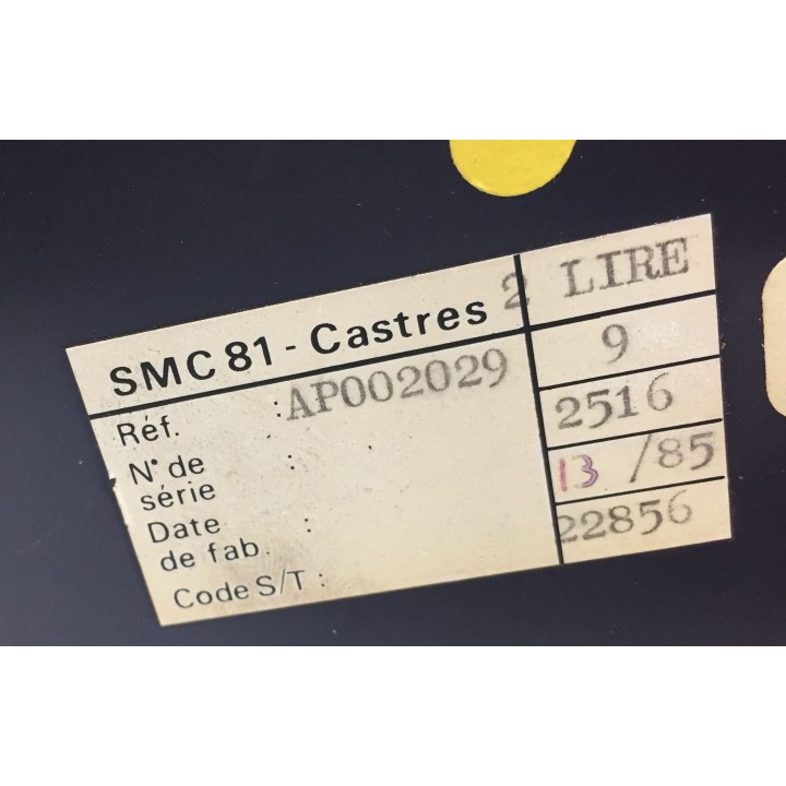 Carte APRIL AP002029 2LIRE