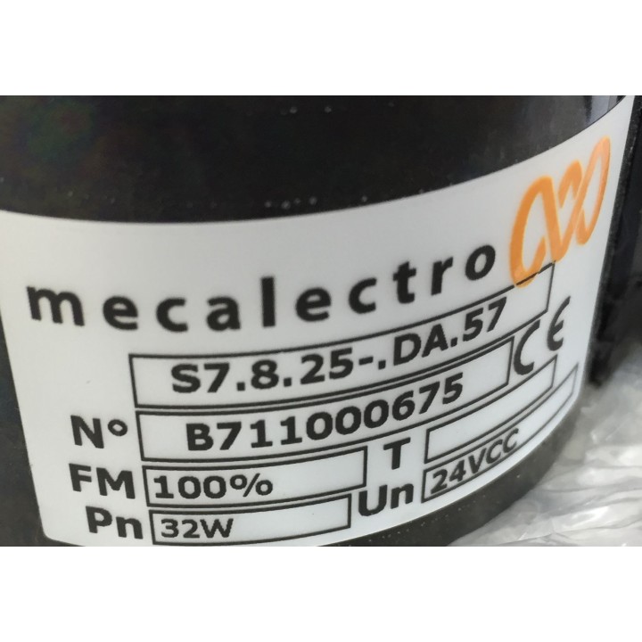MECALECTRO S7.8.25.DA.57 safety light switch