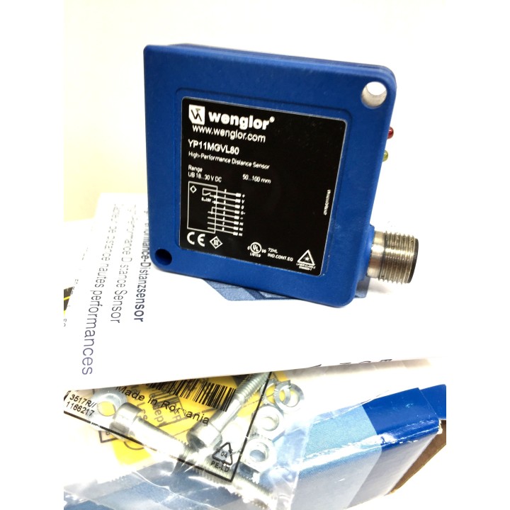 WENGLOR YP11MGVL80 laser sensor