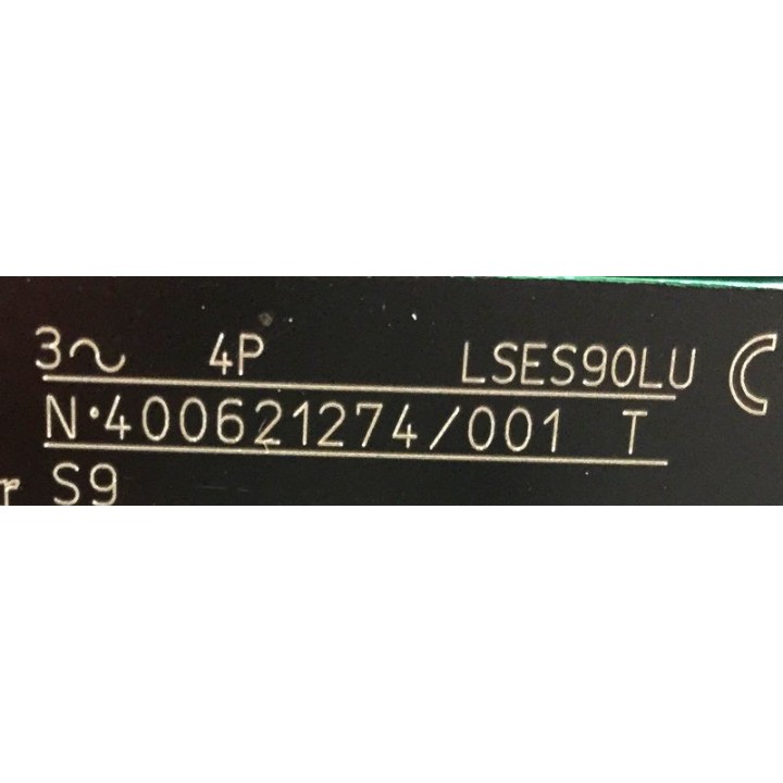 LEROY SOMER LSES90LU motor