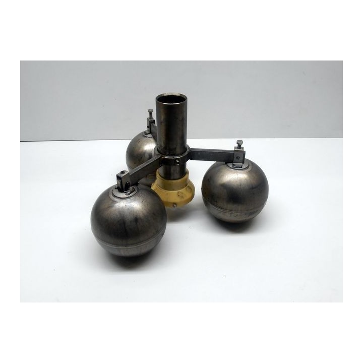 Flotador para un tanque de filtro