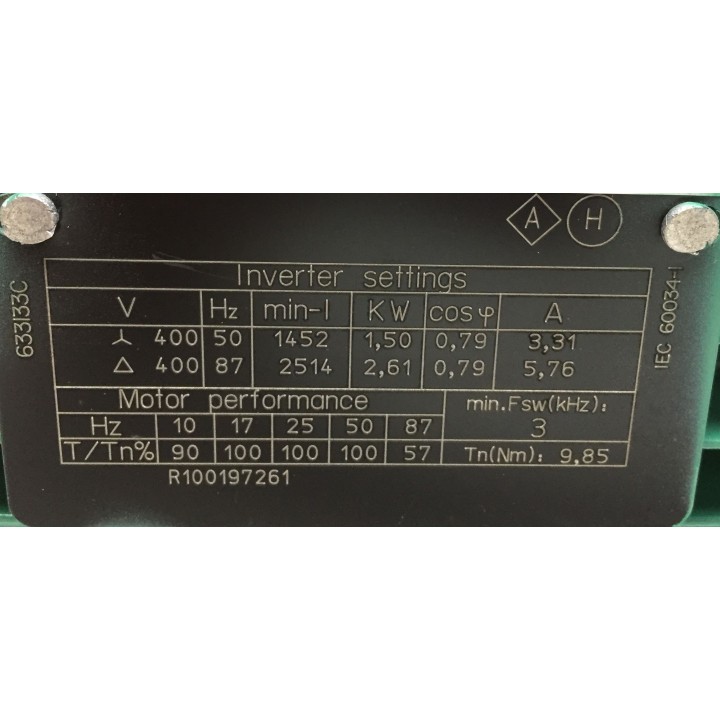LEROY SOMER LSES90LU motor