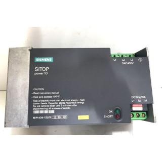 Alimentation SIEMENS SITOP POWER 10 6EP1434-1SL01