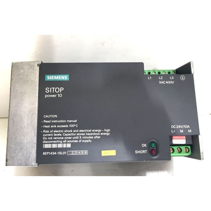 Alimentation SIEMENS SITOP POWER 10 6EP1434-1SL01