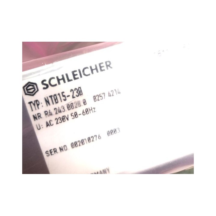 Carte alimentation KLINGELNBERG SCHLEICHER NT015-230