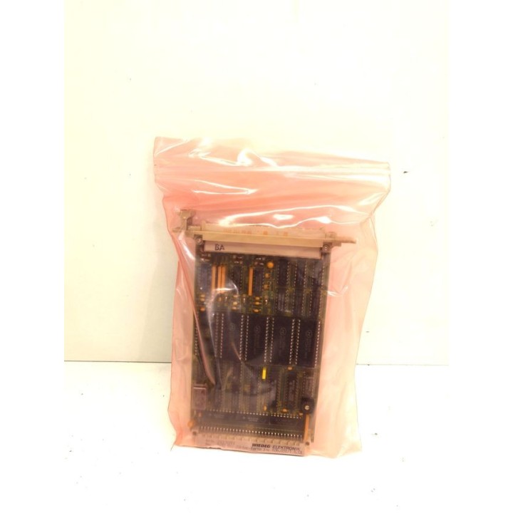 Carte 2x32 BIT-ZÄHLER WIEDEG ELEKTRONIK 636.031/1.6.01 pour KLINGELNBERG