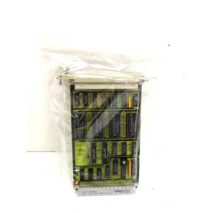2x32 BIT-ZÄHLER WIEDEG ELEKTRONIK 636.031/1.6.01 board for KLINGELNBERG