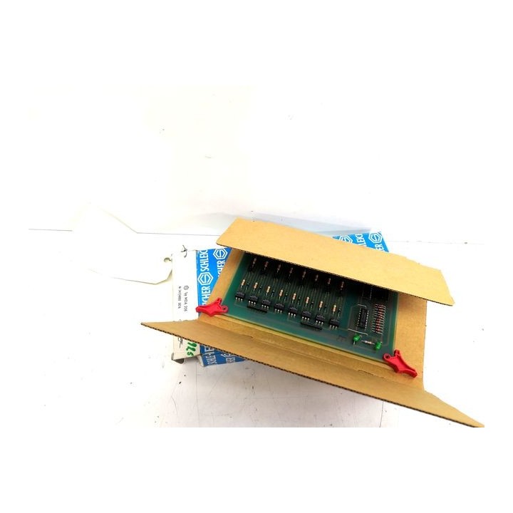 Carte SCHLEICHER MDA 206 50mA/24V pour KLINGELNBERG