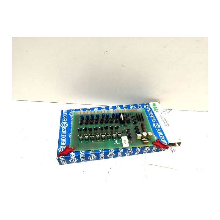 Carte SCHLEICHER MDZ 223/1 pour KLINGENLBERG