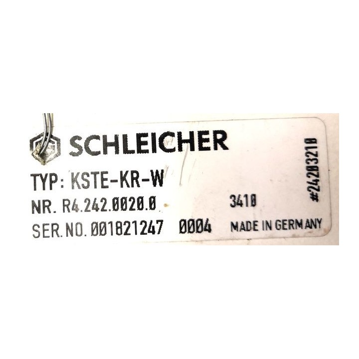 Carte SCHLEICHER KSTE-KR-W pour KLINGENLBERG