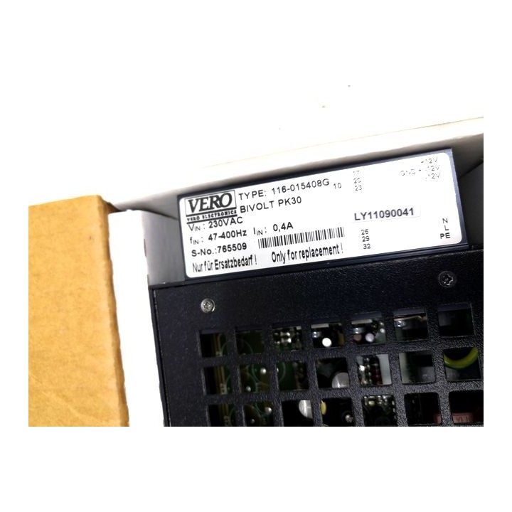 VVERO 116-015408G 230VAC 0,4A power supply