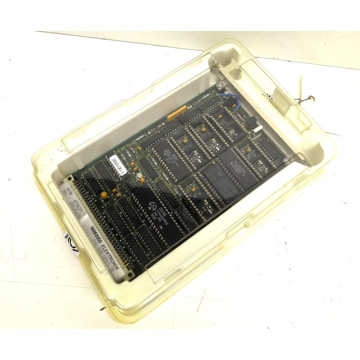 WIEDEG ELEKTRONIK 635.004/1.5 board for KLINGENLBERG