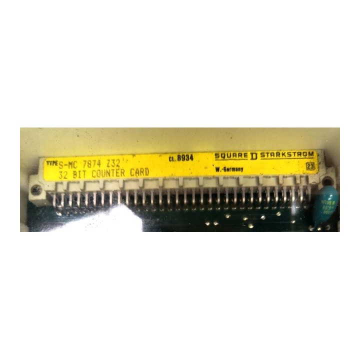 Carte WIEDEG ELEKTRONIK 636.038/1.1 pour KLINGENLBERG