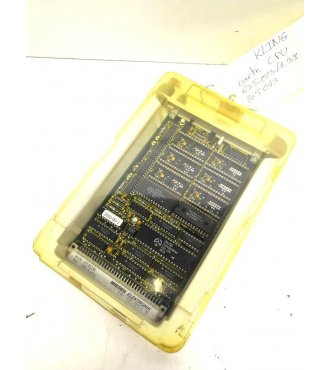 Carte CPU WIEDEG ELEKTRONIK 636.011/1.5.01 pour KLINGENLBERG