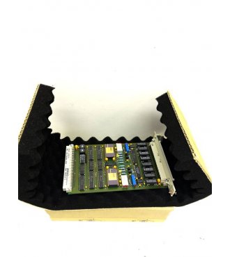 Carte CPU WIEDEG ELEKTRONIK 636.011/1.5.01 pour KLINGENLBERG