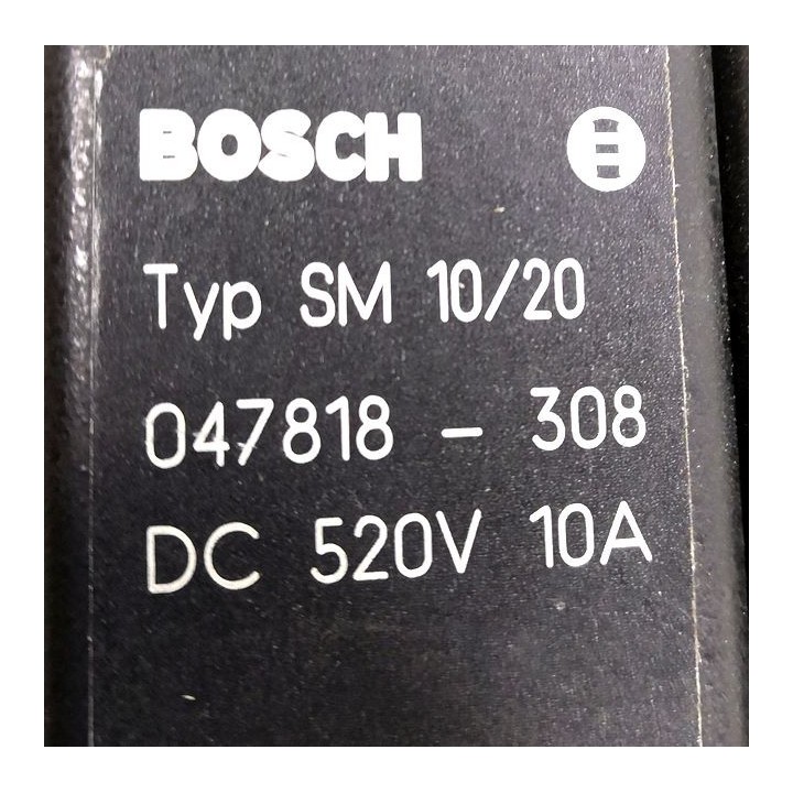 BOSCH SM 10/20 047818-308 axis drive