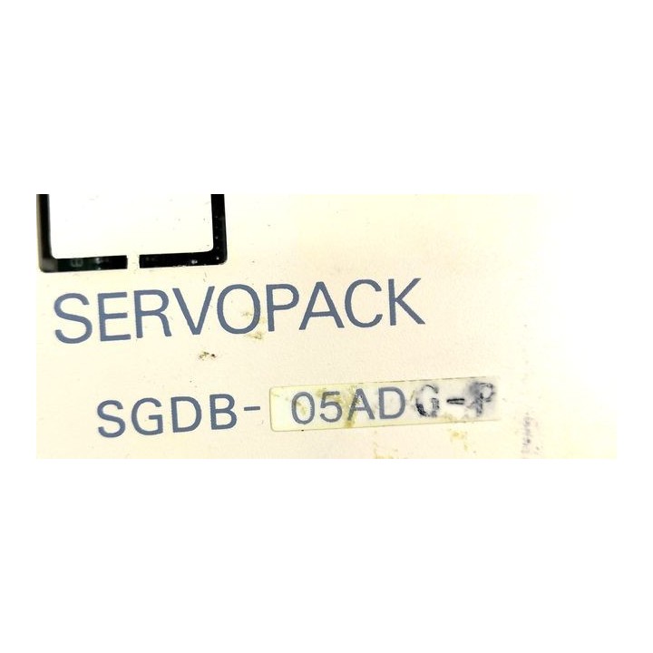 YASKAWA drive SGDB-05ADG-P