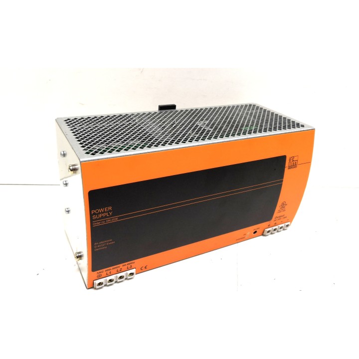 IFM DN2036 DC 24-28V/30A power supply