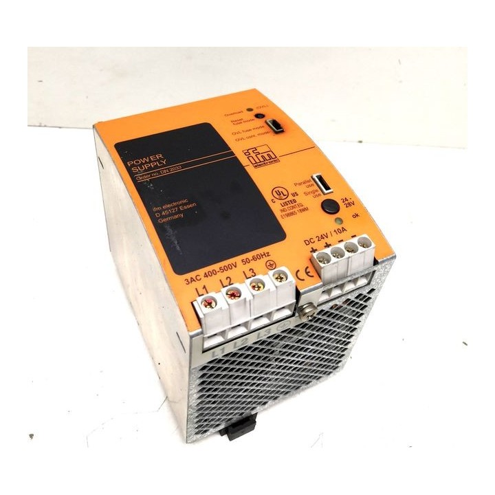 Alimentation IFM DN2033 DC 24-28V/10A