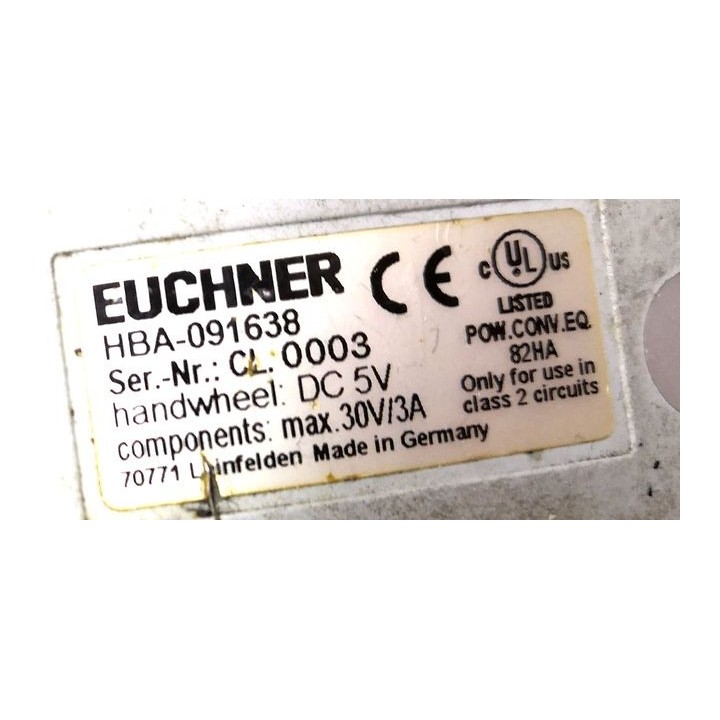 Manivelle EUCHNER HBA-091638