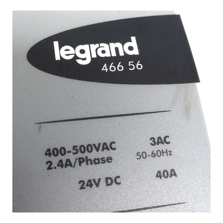 LEGRAND 46656 3x400V/24 V - 40 A power supply