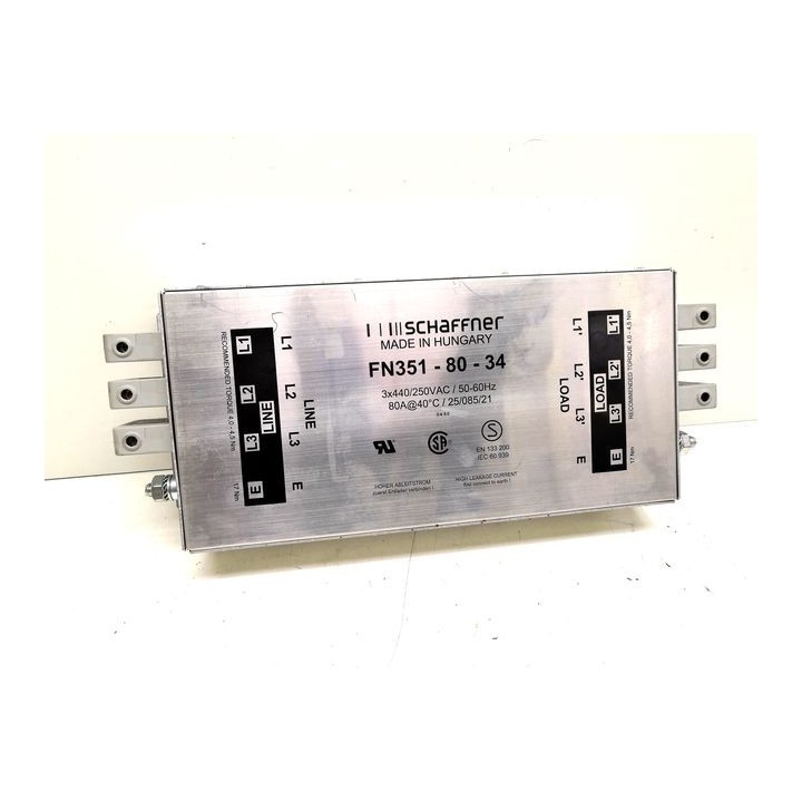 Filtre SCHAFFNER FN351-80-34