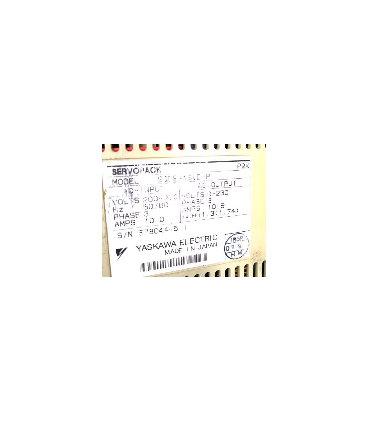 Yaskawa SGDS-01F01A Nuovo servo drive in scatola originale Yaskawa SGDS-01F01A Nuovo servo drive in scatola originale