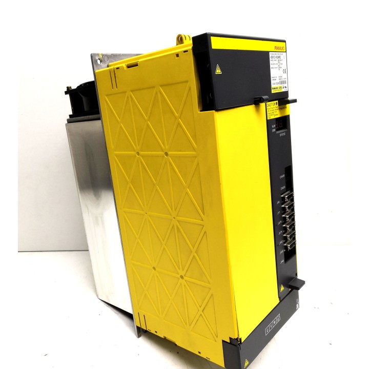 FANUC ALPHA A06B-6121-H030 spindle amplifier