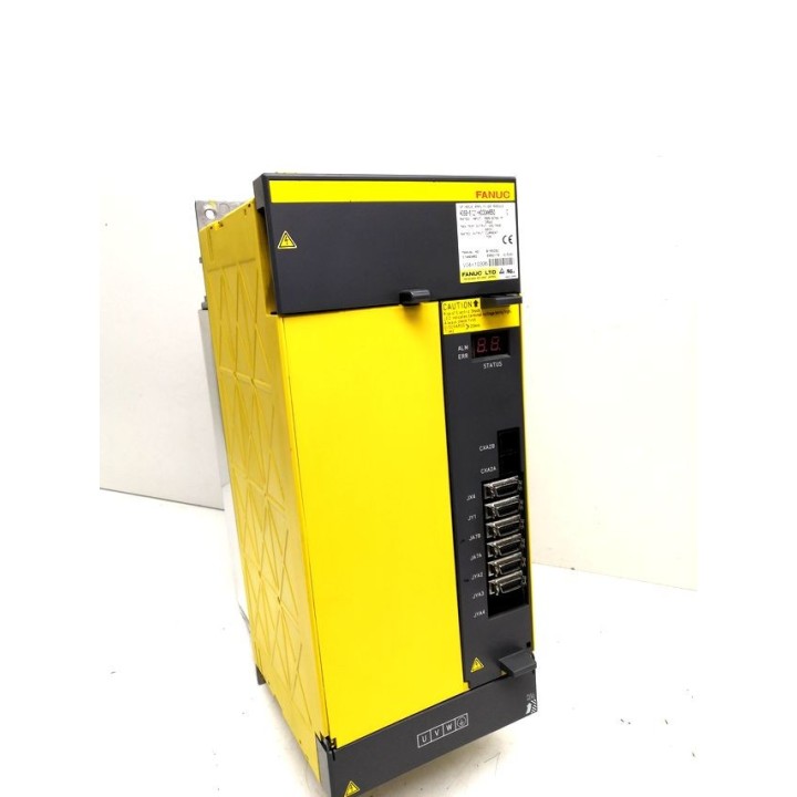 FANUC ALPHA A06B-6121-H030 spindle amplifier