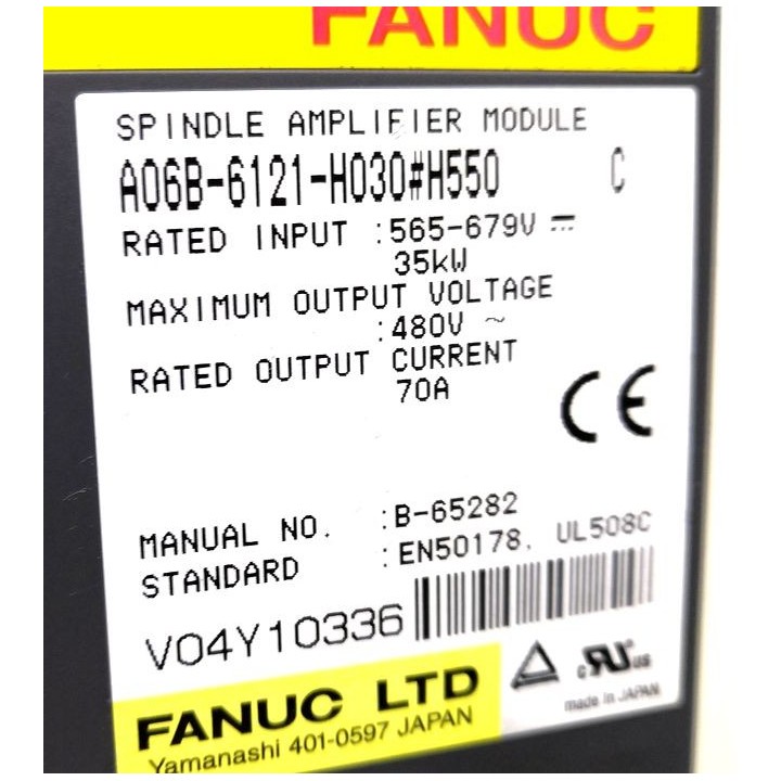 Variateur de broche FANUC ALPHA A06B-6121-H030