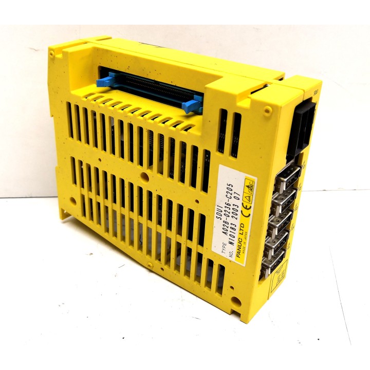 FANUC A02B-0236-C205 interface