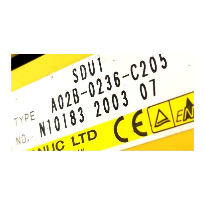 FANUC interface A02B-0236-C205