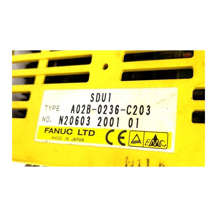 FANUC SDU1 A02B-0236-C203 INTERFACE