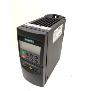 SIEMENS MICROMASTER 420 6SE6420-2UD17-5AA1